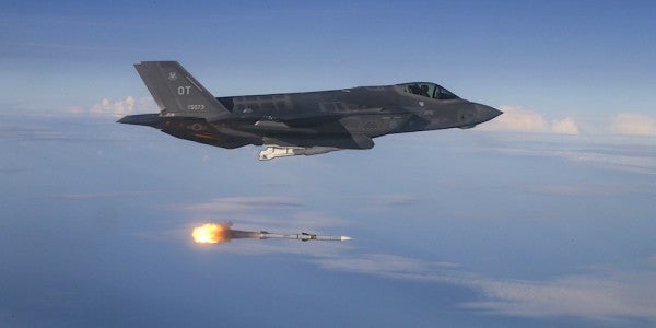 The F-35 Joint Strike Fighter Picks Up Yet Another Black Eye