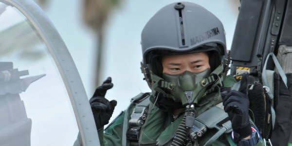 Meet Japan’s First Female Fighter Pilot, Who Says She Was Inspired By ‘Top Gun’