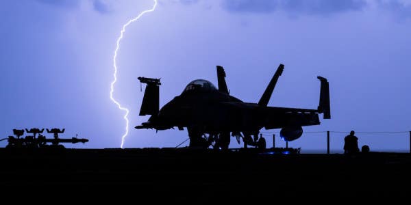 The F-35 Lightning II Can’t Handle Lightning
