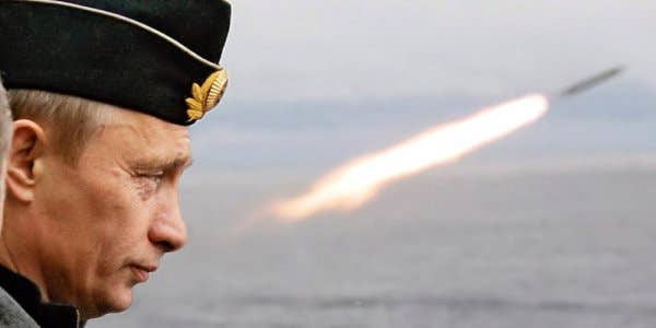 Russia’s Navy is working on hypersonic nukes and sub-launched nuclear drones, Putin says