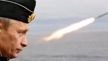 Russia's Navy is working on hypersonic nukes and sub-launched nuclear drones, Putin says