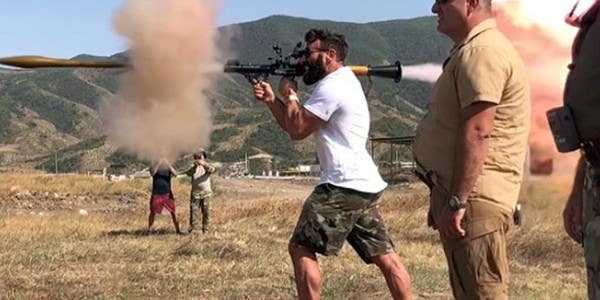 Dan Bilzerian Celebrates His Armenian Citizenship By Blowing Sh*t Up With A Bazooka