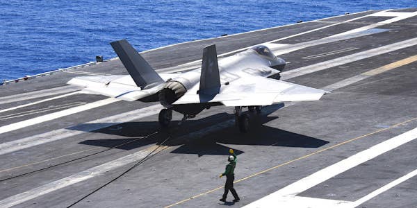 The F-35 Is Finally Coming To The World’s Oceans Thanks To The US Navy