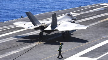 The F-35 Is Finally Coming To The World's Oceans Thanks To The US Navy