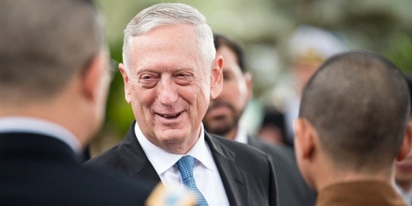 T&P Is Hitting The Road With James Mattis, And We Want Your Questions
