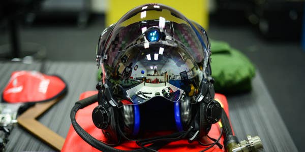 A 6-Year-Old Bug In The F-35’s $400,000 Helmet Is Still Hindering The Fighter’s Core Mission