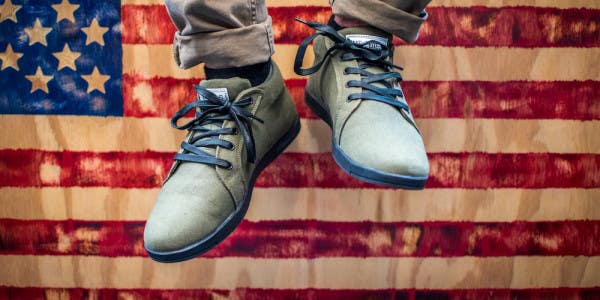 This Veteran-Owned Shoe Start-Up Puts Out One Comfortable Pair Of Sneakers