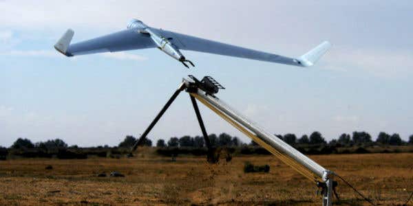 An Israeli Firm Reportedly Sent A Suicide Drone To Bomb Armenian Troops For Azerbaijan