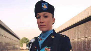 First Female Enlisted Soldier Earns Army Ranger Tab
