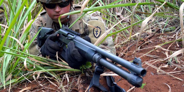 Why The US Military Still Loves Shotguns In A Firefight