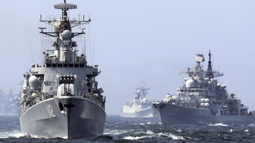 A British Warship Just Stared Down The Chinese Military In The South China Sea