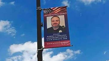 A Non-Veteran Police Officer’s Memorial Banner Is Tearing A Pennsylvania Town Apart