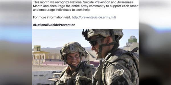 The Army Secretary Featured A Mass Murderer In The Service’s Suicide Prevention Campaign