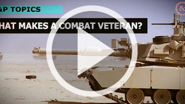 When We Say ‘Combat Veteran,’ What Do We Really Mean?