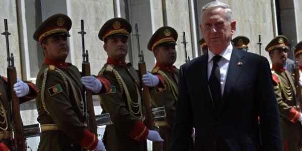 Mattis: Afghan Forces Are Increasing Their Efforts To Stop ‘Green On Blue’ Attacks