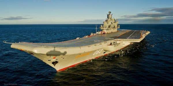 Why Russia’s Lone Aircraft Carrier Churns Out So Much Putrid Black Smoke