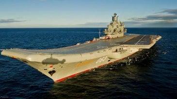 Why Russia’s Lone Aircraft Carrier Churns Out So Much Putrid Black Smoke