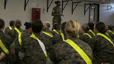 Parris Island Marines Will Now Stay Put In The Face Of Hurricane Florence