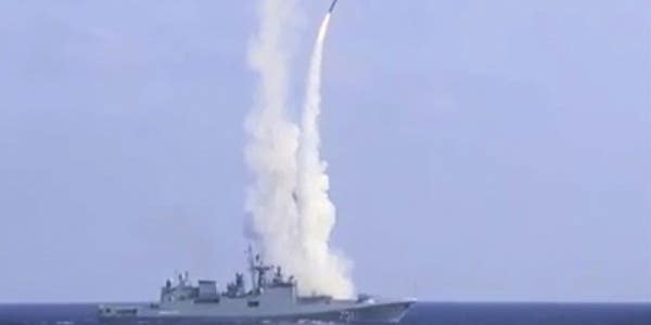 Russian Warships Are Probably Lurking Near Syria In Case Putin Orders Cruise Missile Strikes