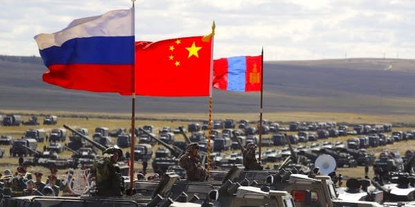 Russia And China Will Now Hold Military Exercises ‘On A Regular Basis’