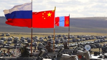 Russia And China Will Now Hold Military Exercises 'On A Regular Basis'