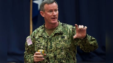 Obama gave Adm. McRaven a gift after the SEALs took out bin Laden: A tape measure
