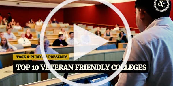 These Are The 10 Most Veteran-Friendly Colleges In The United States
