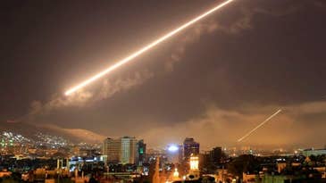 Russia Blames Israel For The Shootdown Of Its Fighter By Syrian Air Defenses