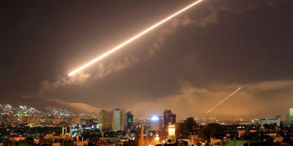Russia Blames Israel For The Shootdown Of Its Fighter By Syrian Air Defenses
