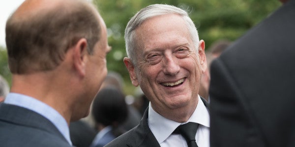 Mattis On Leaving The Pentagon: ‘I’m Thinking About Retiring Right Here’