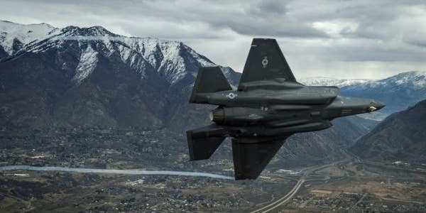 Pentagon Orders Entire F-35 Fleet Grounded