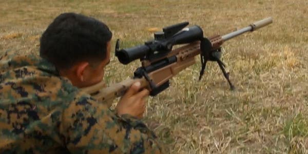 A Handful Of Marines Are Already Rocking The Corps’ First New Sniper Rifle Since Vietnam