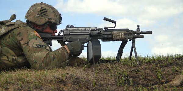In Praise Of The M249 Squad Automatic Weapon