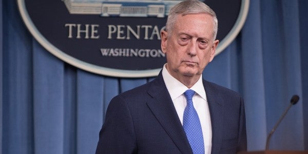 Mattis Says Syria Policy Has Not Changed After White House Changes Syria Policy