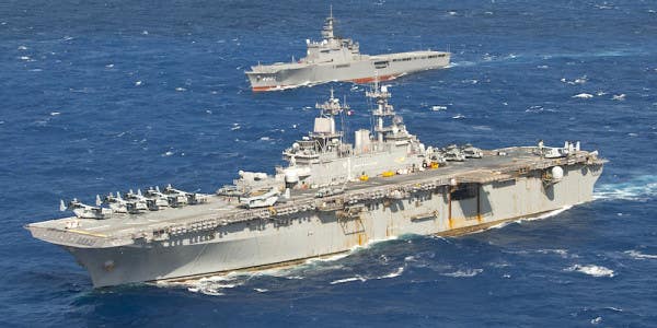 China Blocks US Navy F-35 Carrier’s Port Call In Hong Kong Amid Rising Tensions