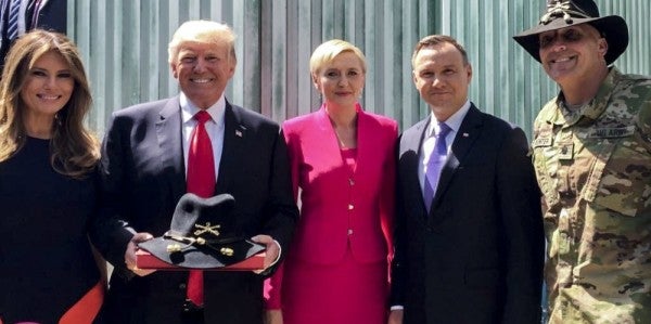Here’s What We Actually Know About Plans For A ‘Fort Trump’ In Poland