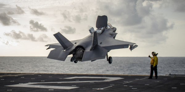 The Pentagon Is Finally Ready To Send The F-35 Into Combat