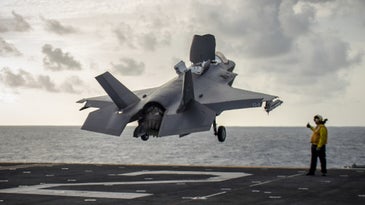 The Pentagon Is Finally Ready To Send The F-35 Into Combat