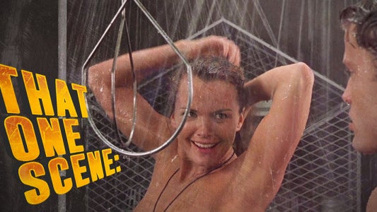 The shower scene is the most important part of ‘Starship Troopers,’ and not for the obvious reasons
