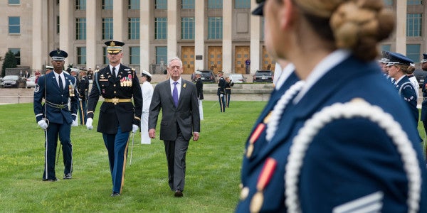 Mattis Defends His Vague Assessment Of Women In Infantry Roles