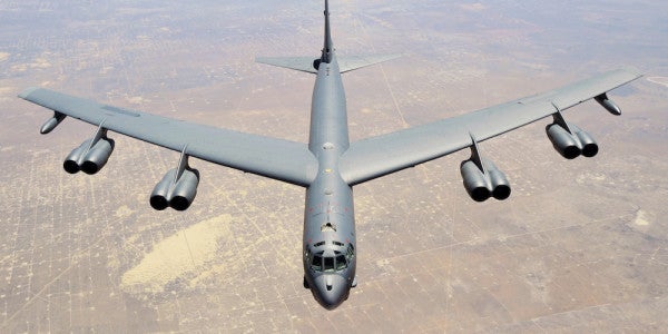 The US Sent B-52 Bombers Tearing Through The South China Sea Twice This Week