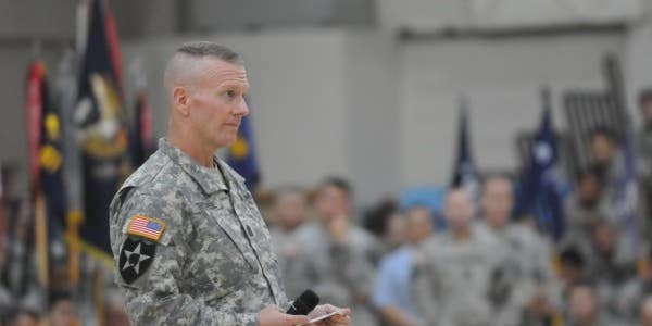 Dunford’s Top Enlisted Advisor Suspended Pending Investigation Into ‘Alleged Misconduct’