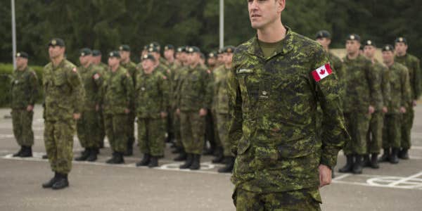 You Can Now Grow A Beard And Get Stoned AF In The Canadian Military