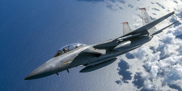 The Pentagon Wants To Buy A Dozen F-15X Fighters The Air Force Doesn’t Even Want