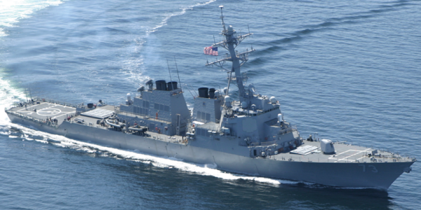 US Destroyer Challenges China In The South China Sea Amid Growing Tensions