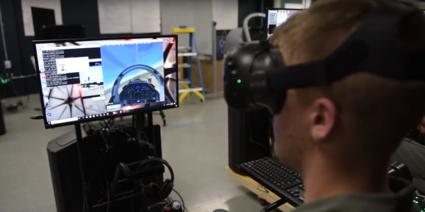 The Air Force Used VR To Train Pilots In Half The Time At A Fraction Of The Cost