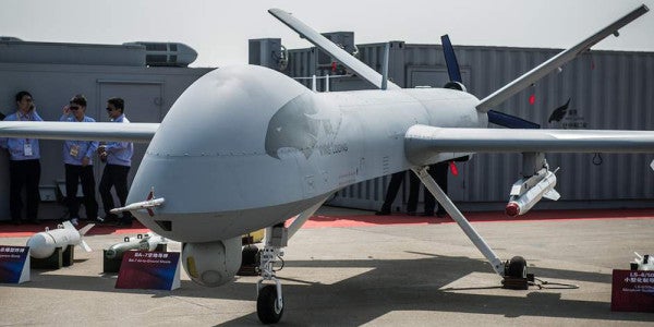 China’s Armed Drones Are Increasingly Doing Battle Across The Middle East