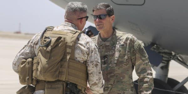 CENTCOM Commander: Erik Prince’s Plan For Afghanistan Isn’t Happening