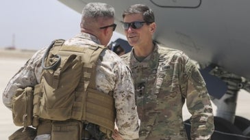 CENTCOM Commander: Erik Prince’s Plan For Afghanistan Isn’t Happening