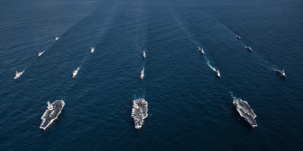 A New Report Says The US Can’t Fight Two Big Wars At The Same Time Anymore